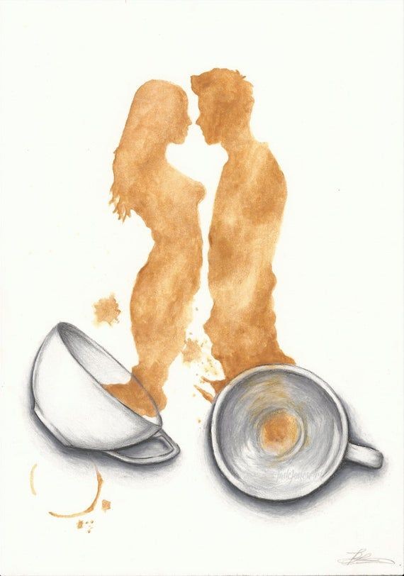 Lo que ha unido un #café, que perdure para siempre. ¡Feliz finde #coffeelovers! ☕️