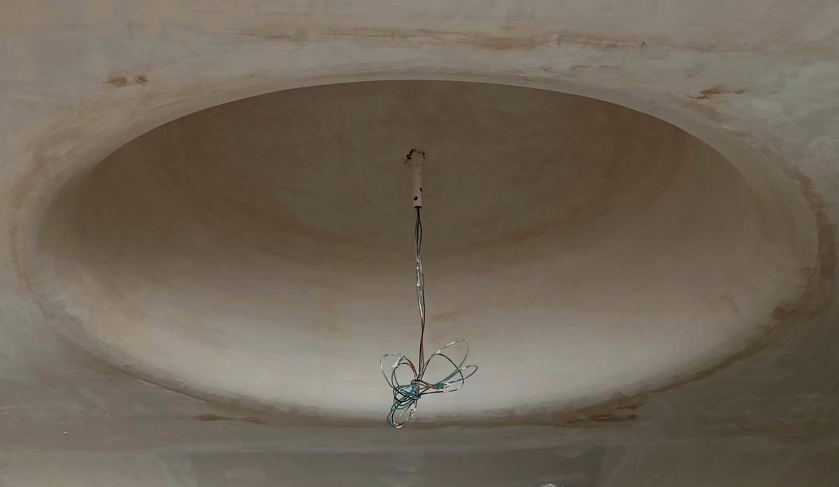 🏠 In the name of the Floor, the Ceiling, and the Holy Curves — a sanctuary in the making.