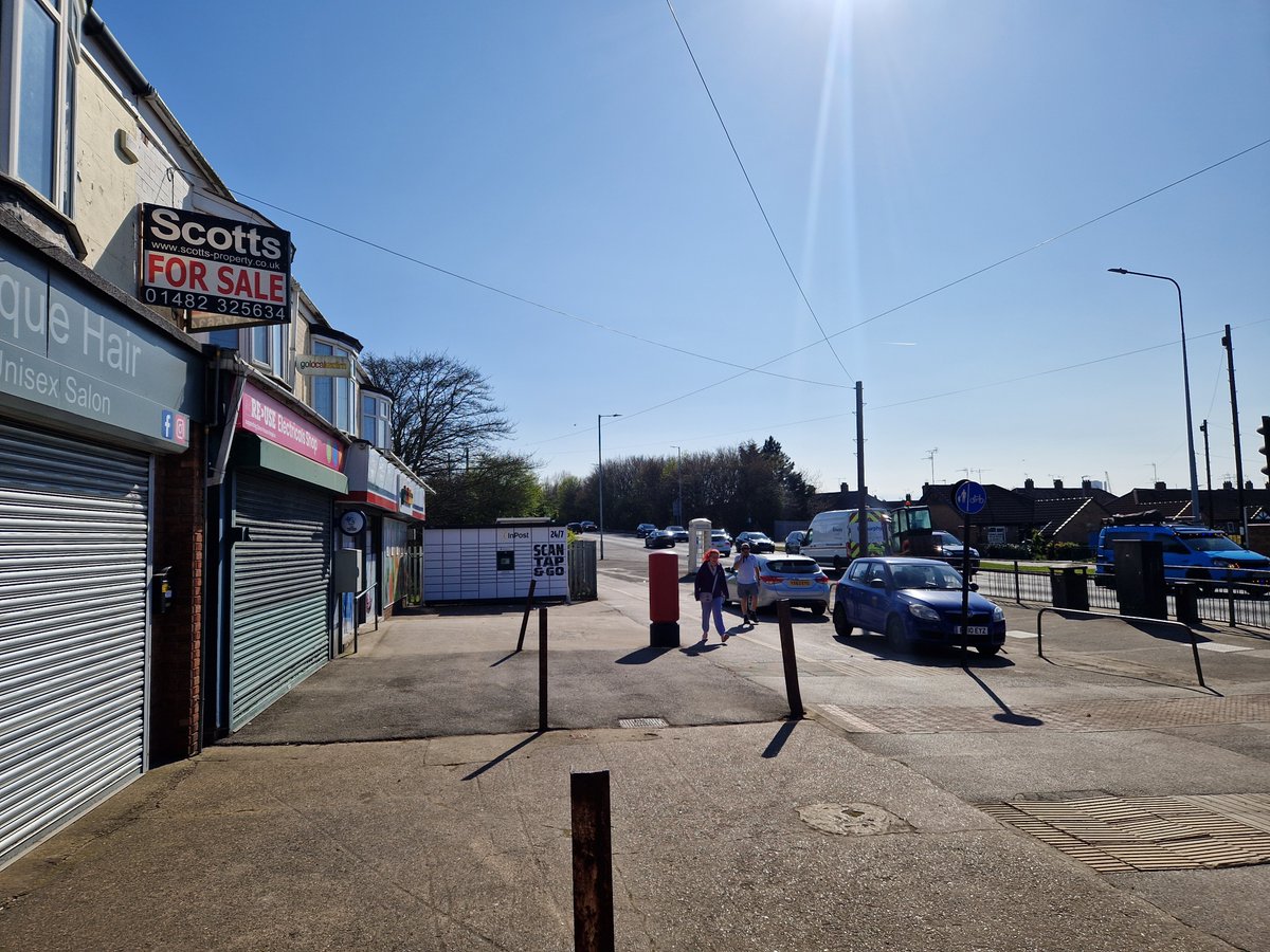 For Sale - Marfleet Lane, Hull, HU9 5TD

Shop with upper floors on a busy arterial route serving a large residential catchment with new housing development ongoing nearby

Guide Price £100,000

Full Details tinyurl.com/5bp6cd9u