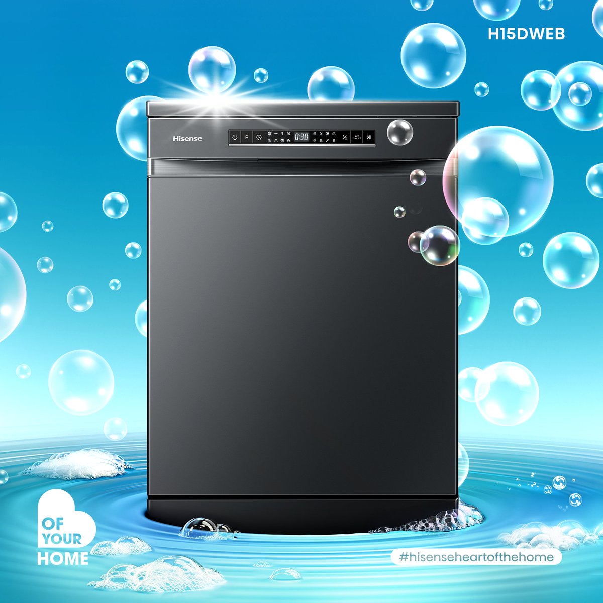 Let’s settle this: Load the cutlery up or down? Tell us how you’d stack the Hisense H15DWEB. 🧼 🔗💻📱bit.ly/459PIFj

#HisenseZA #HisenseSA #Technology #Tech #Quality #Hisense #HisenseHomeHabits