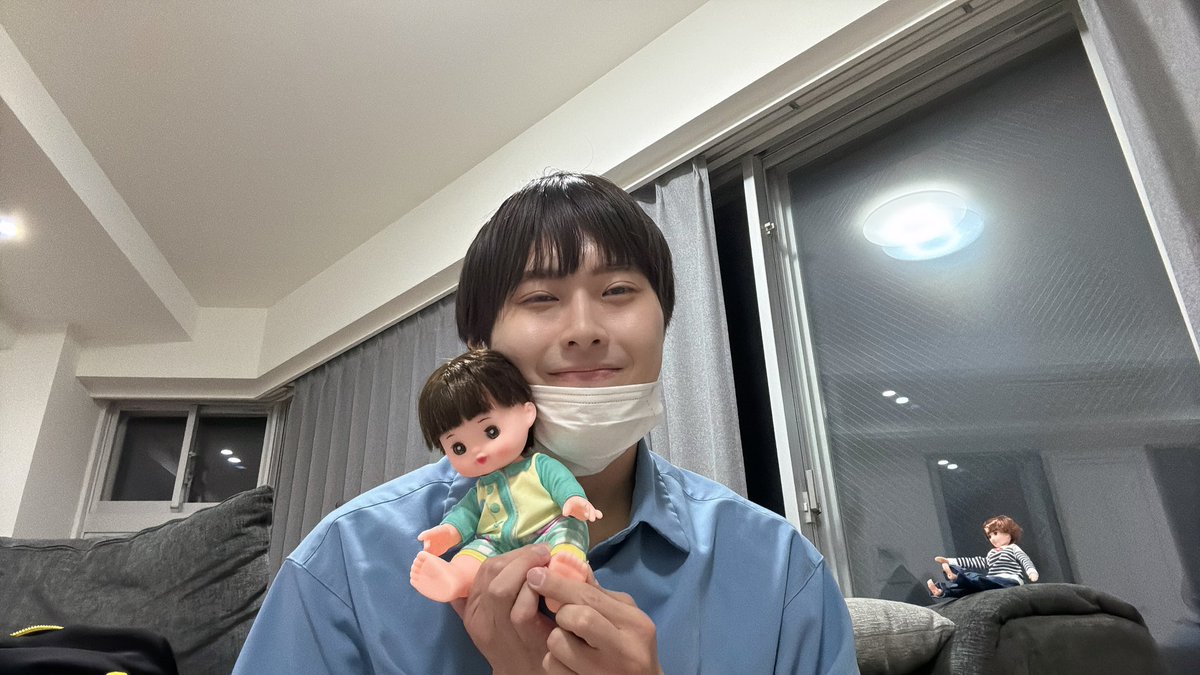 本日ナナオ17歳の誕生日を迎えました！
誕生日プレゼントで自分用に赤ちゃんを買いました。一生懸命育てていくのでこれからも応援の程よろしくお願いします。