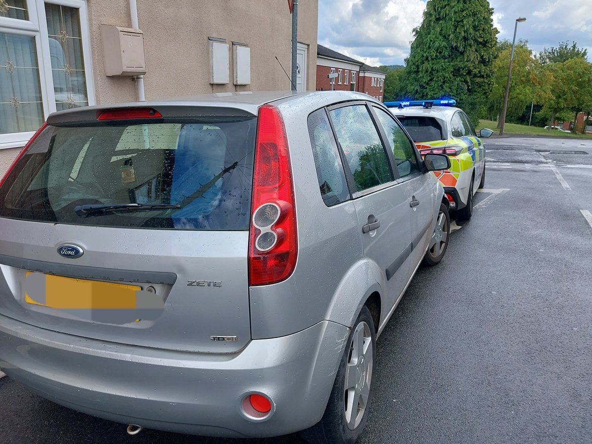 BrierleyHillWMP's tweet image. On patrol we have stopped this car. Our checks established that the driver held only a provisional licence. He was not being supervised and was not insured. We have seized the car under the road traffic act and reported the driver to court. #DYcrimeteam