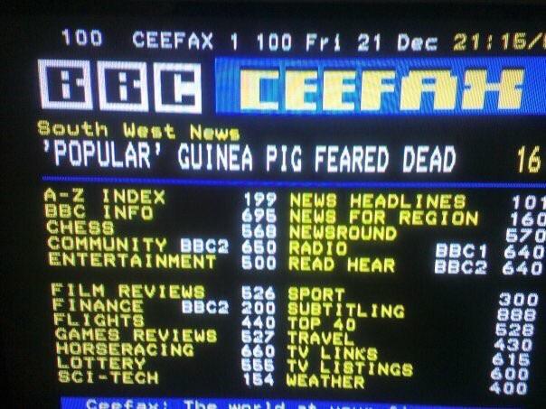 NoContextBrits's tweet image. Take me back to when this was how we consumed the news.