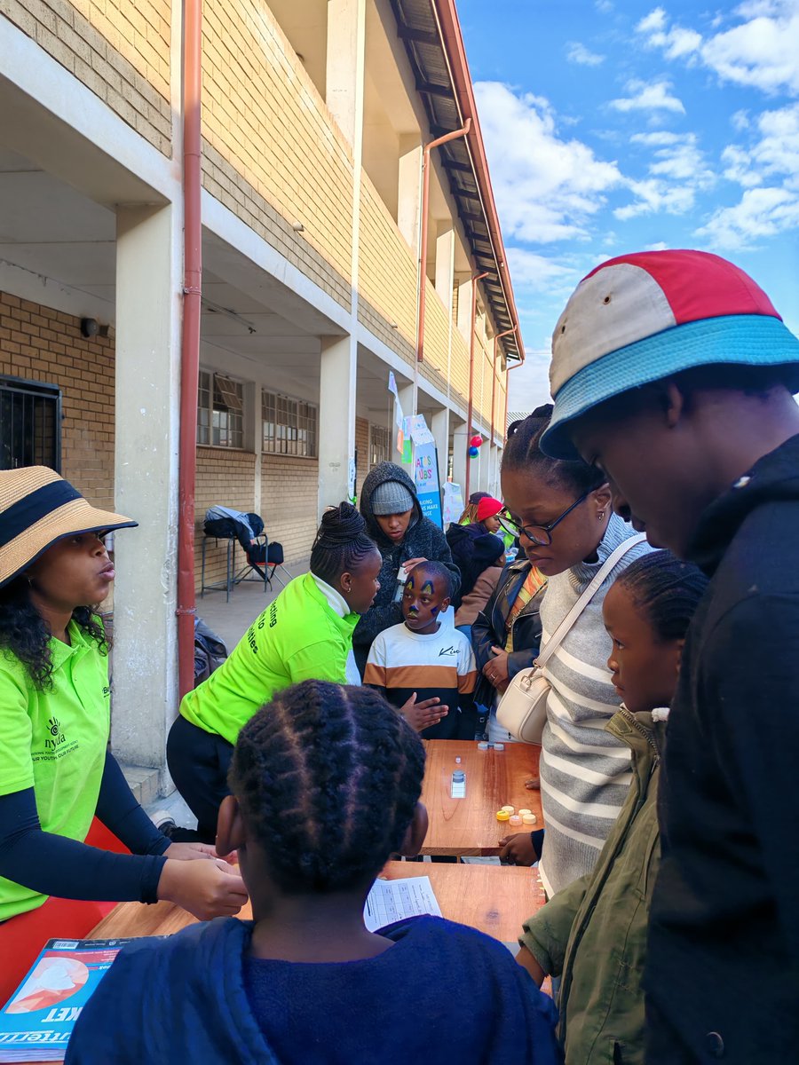 On #MandelaDay2025, we hosted our very first Family Maths Day in #ALEXANDRA and it was fantastic! Over 300 parents and learners came together for a day packed with maths, fun, and plenty of laughter. Who knew that a day dedicated to numbers and problem-solving could be so fun?
