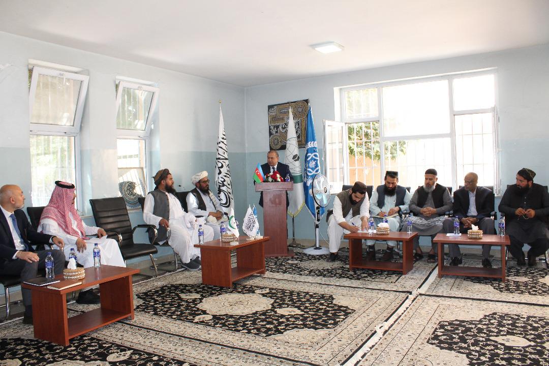 AzerbaijanMFA's tweet image. Azərbaycanın dəstəyi ilə Əfqanıstanda qadınlar üçün xalçaçılıq üzrə tədris mərkəzinin açılmasına dair mətbuat məlumatı

mfa.gov.az/az/news/no31325