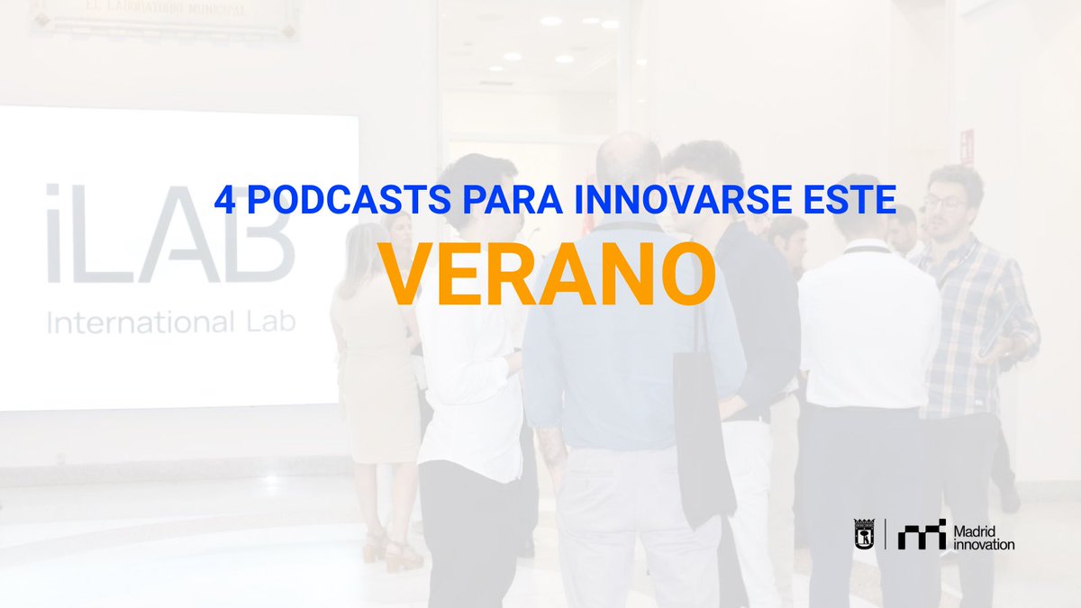 🎧 Escuchar también es innovar.
Te recomendamos 4 podcasts actuales que analizan y difunden la innovación desde dentro del ecosistema:

🧠 “Romper el paradigma”
🚀 “Inventando la rueda”
📡 “Nación Innovación”
💻 “Apasionados por la tecnología” 

📲 ¿Ya has escuchado alguno?