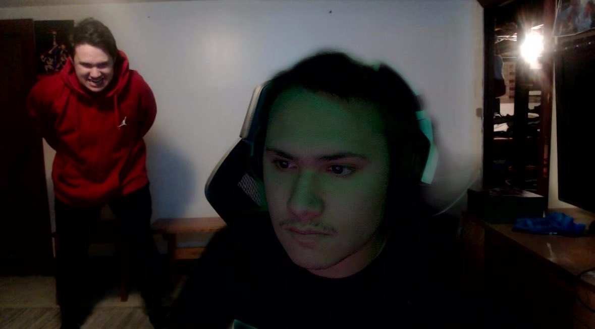 Everyone I found Ronald… (bry watch out he’s behind you)