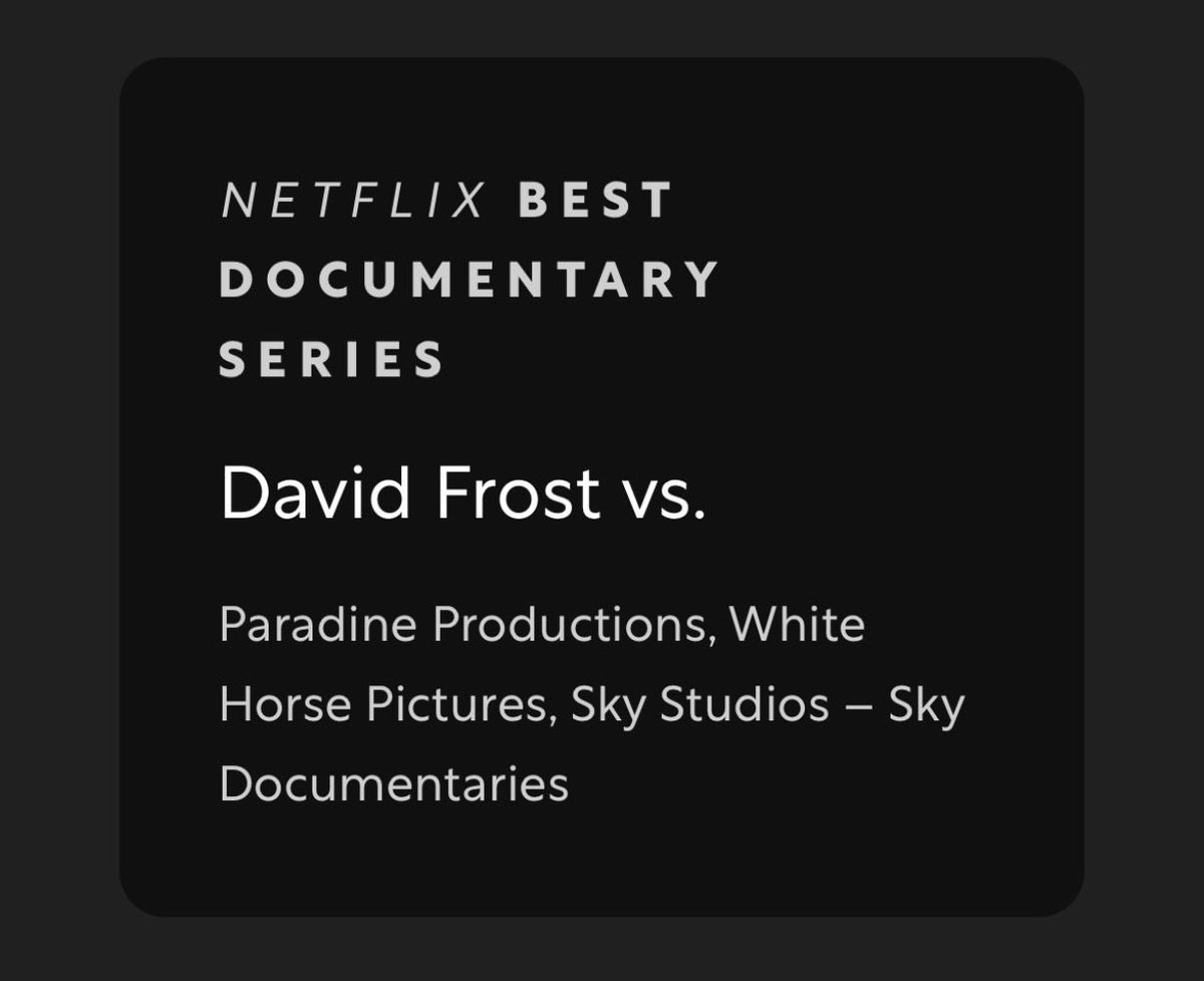 Marion Milne (@marionmilne) on Twitter photo Delighted our series #FrostVs has been nominated (long list) for the <a href="/griersontrust/">The Grierson Trust</a> Awards <a href="/WilfredFrost/">Wilfred Frost</a> Delighted our series #FrostVs has been nominated (long list) for the <a href="/griersontrust/">The Grierson Trust</a> Awards <a href="/WilfredFrost/">Wilfred Frost</a>
