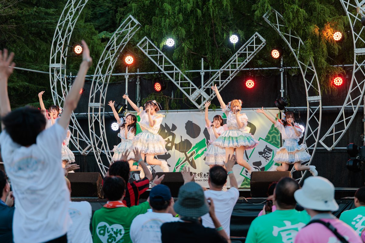 IDOL WARS｜関ケ原唄姫合戦 tweet media