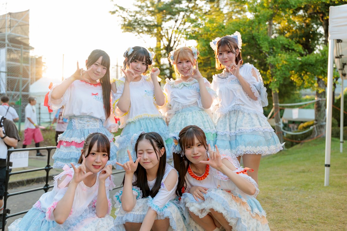 IDOL WARS｜関ケ原唄姫合戦 tweet media