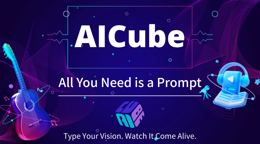 aicube_ai's tweet photo. Sketch it. Score it. Shoot it.
Or just type it — and let AICube do the rest.
#FrictionlessCreation #AIWorkflow #AICube https://t.co/d4C3mXUB0t
