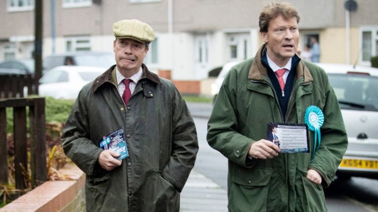 OldGassy1984's tweet image. "How long do you think we can keep getting away with saying we've no idea when asked about details of our policies, Nigel?"
"I've no idea, Richard."
#noideanigel