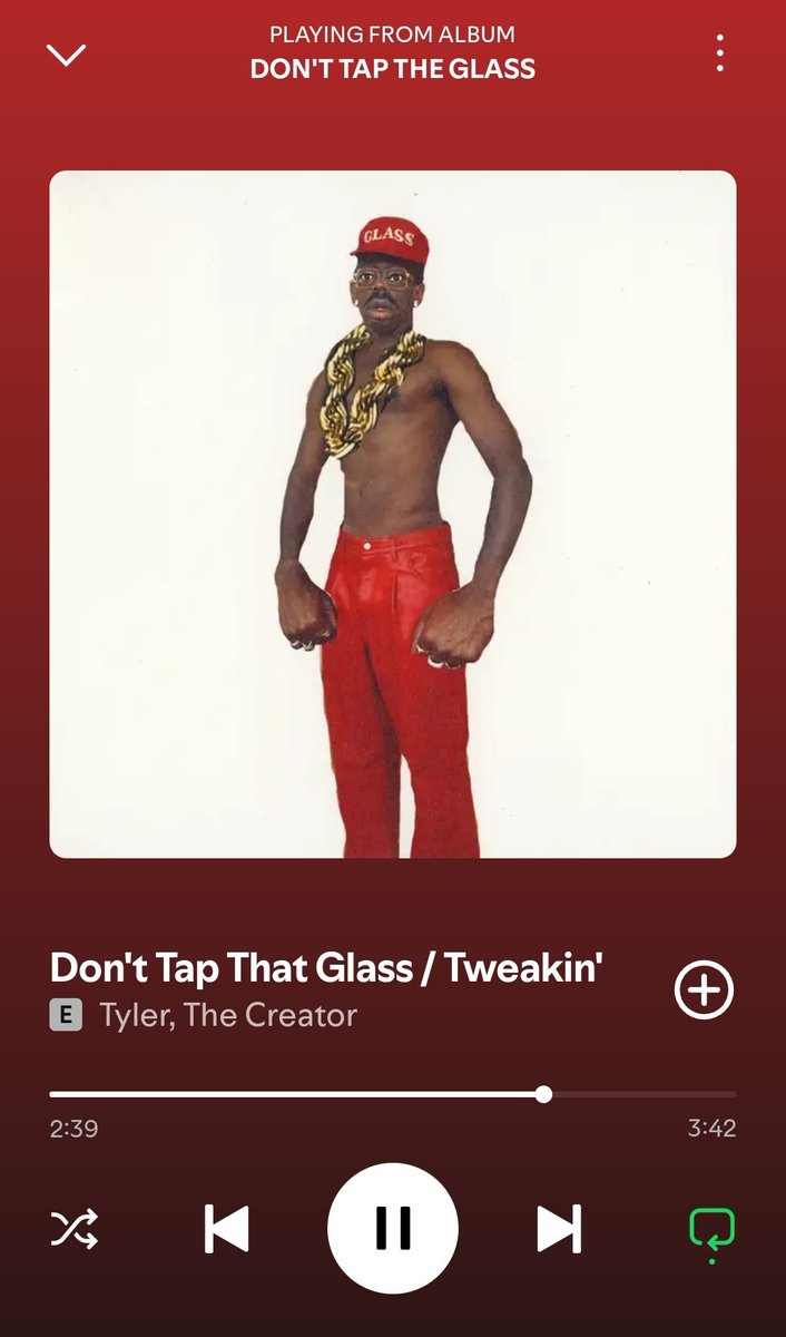FeedbackerPt2's tweet image. We are getting official reports in that the Tyler the Creator song and album "Don't Tap That Glass" is about Edward Skeletrix in his Museum Music exhibit