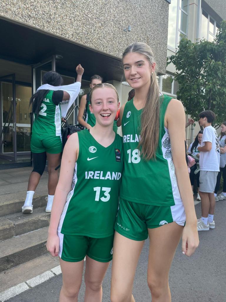 Well done to Robyn and Madelyn who were on international basketball 🏀 duty!