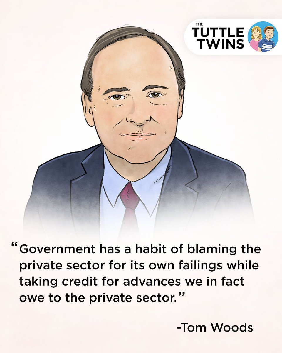 tuttletwins's tweet photo. If we want to raise kids who value liberty and understand economics, we need to give them tools to think critically now.
👉 Check out our best-selling bundle: https://t.co/YGYPqnpoJr
#TuttleTwins #ThinkForYourself #FreeMarketsWork #TeachFreedom #ParentingForLiberty https://t.co/gC0oKiChrL