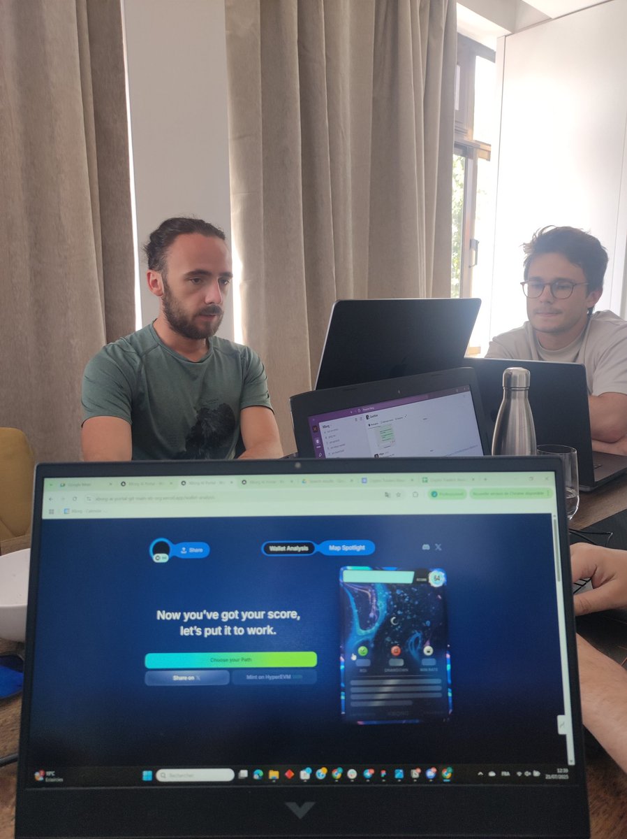 XBGm fam, working hard with the team 
no leaks 👀