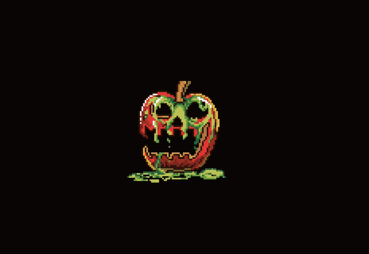 0xjanicee's tweet image. Sweet? Maybe. Deadly? Definitely. 🍎☠️
Poison piece for #WeeklyPixelJourney #pixelart #poison