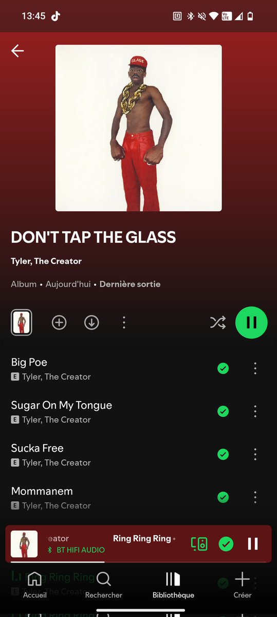 Faut être là je le jure