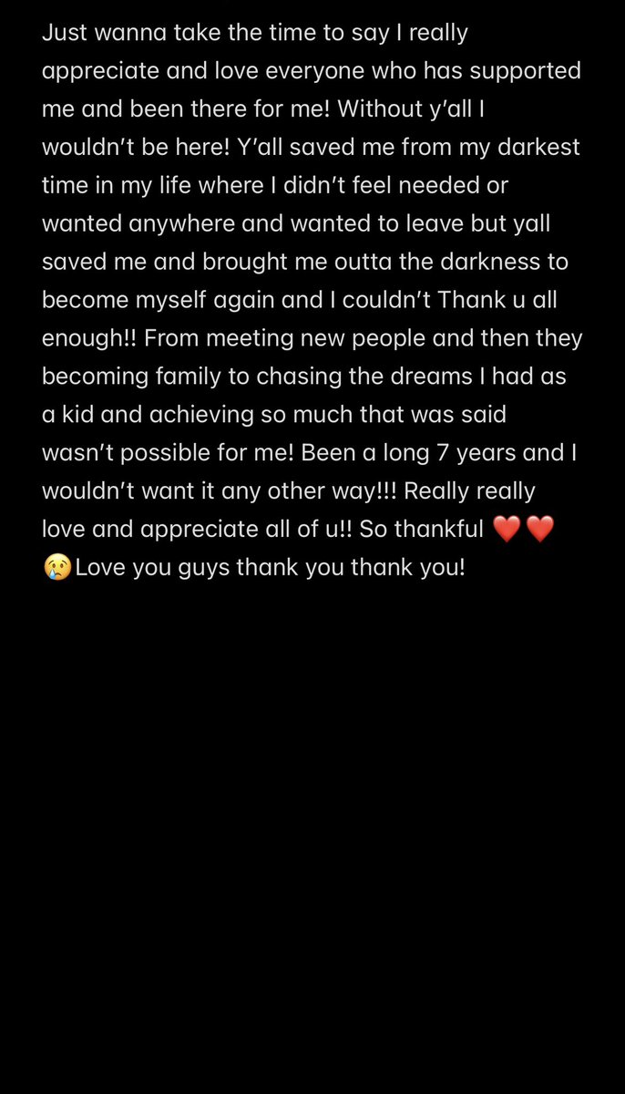 ❤️❤️Thank y’all!