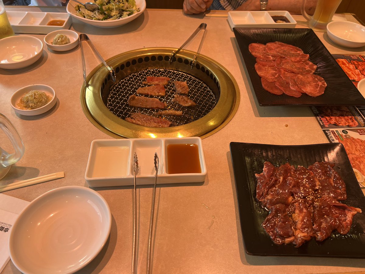 まだちゃんと話せない状況だけど
肉は食えるありがとう