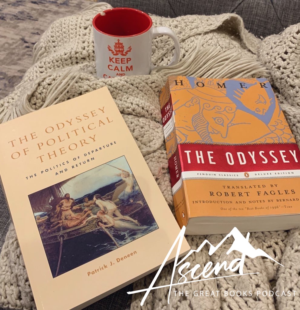 TheGreatB00ks's tweet image. Is Homer a teacher - or just an echo of his age?
We will approach Homer as a teacher—a teacher not only of his own ancient Greek culture but of humanity. The observations and teachings Homer provides in the Odyssey provide in turn an insight into our own human nature.
We…
