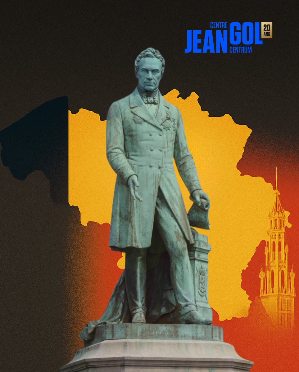 CentreJeanGol's tweet image. Vous reconnaissez ce personnage historique ? Né en 1794, il donnera aussi son nom à notre futur podcast
🎙️😉
Herken je dit historisch figuur ? Geboren in 1794, en straks ook de naamgever van onze nieuwe podcast 🎙️😉