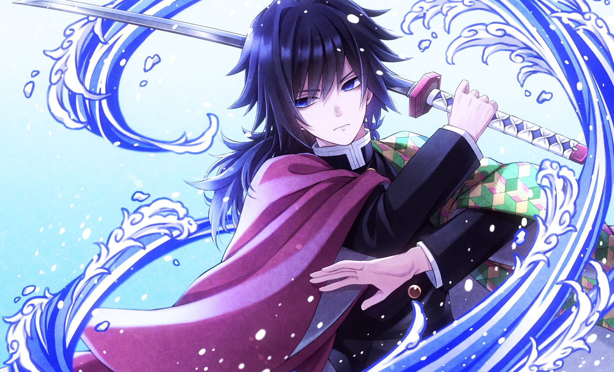 義勇 BD】水柱 冨岡義勇(パラレル)【N】鬼滅の刃-TB1-19Nビル