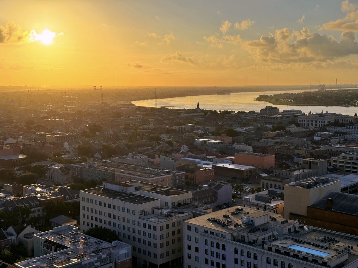 DavidMora's tweet image. Good morning, New Orleans! 🌇 #lawx #nola