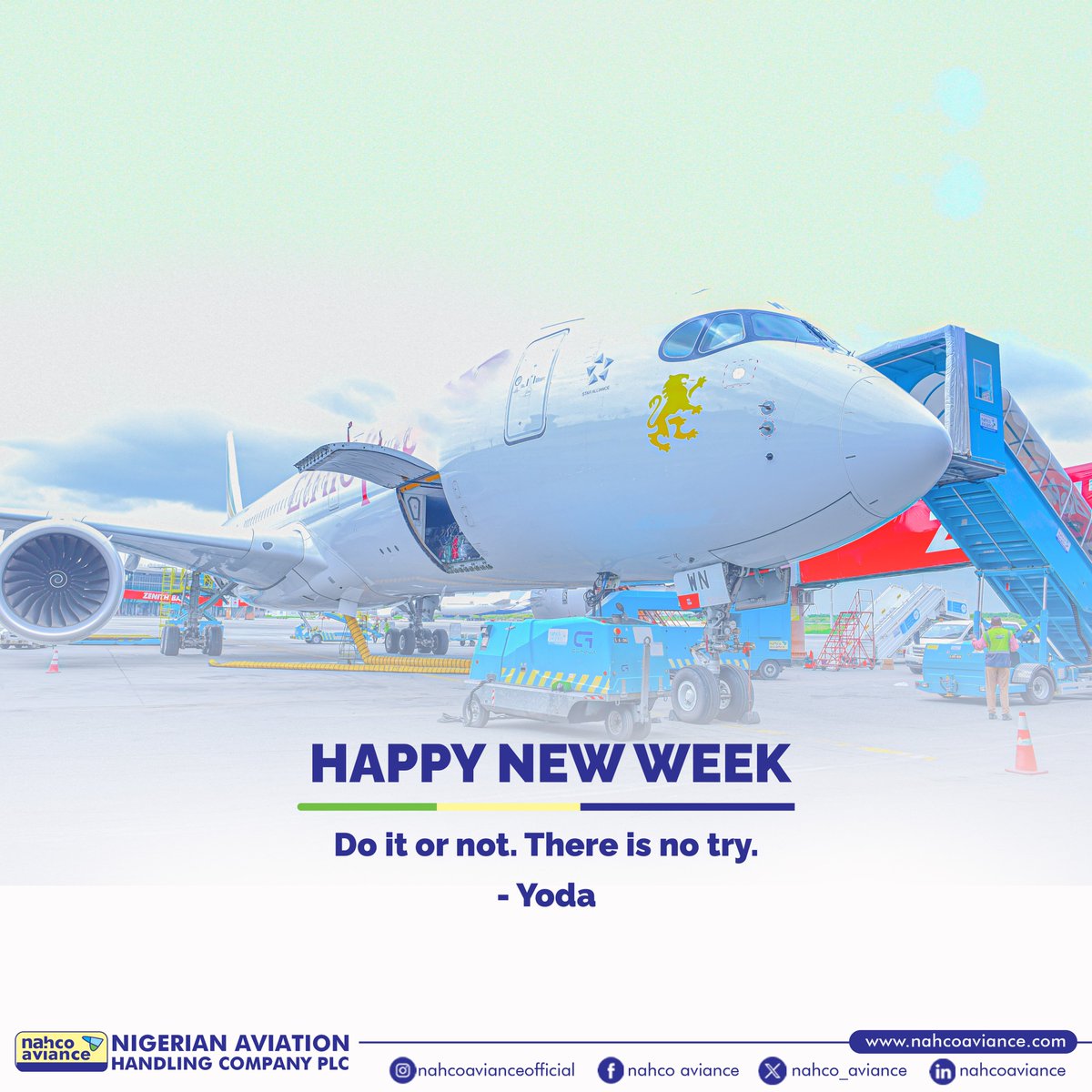Happy New Week

#MotivationMonday #happynewweek #nahcoaviance