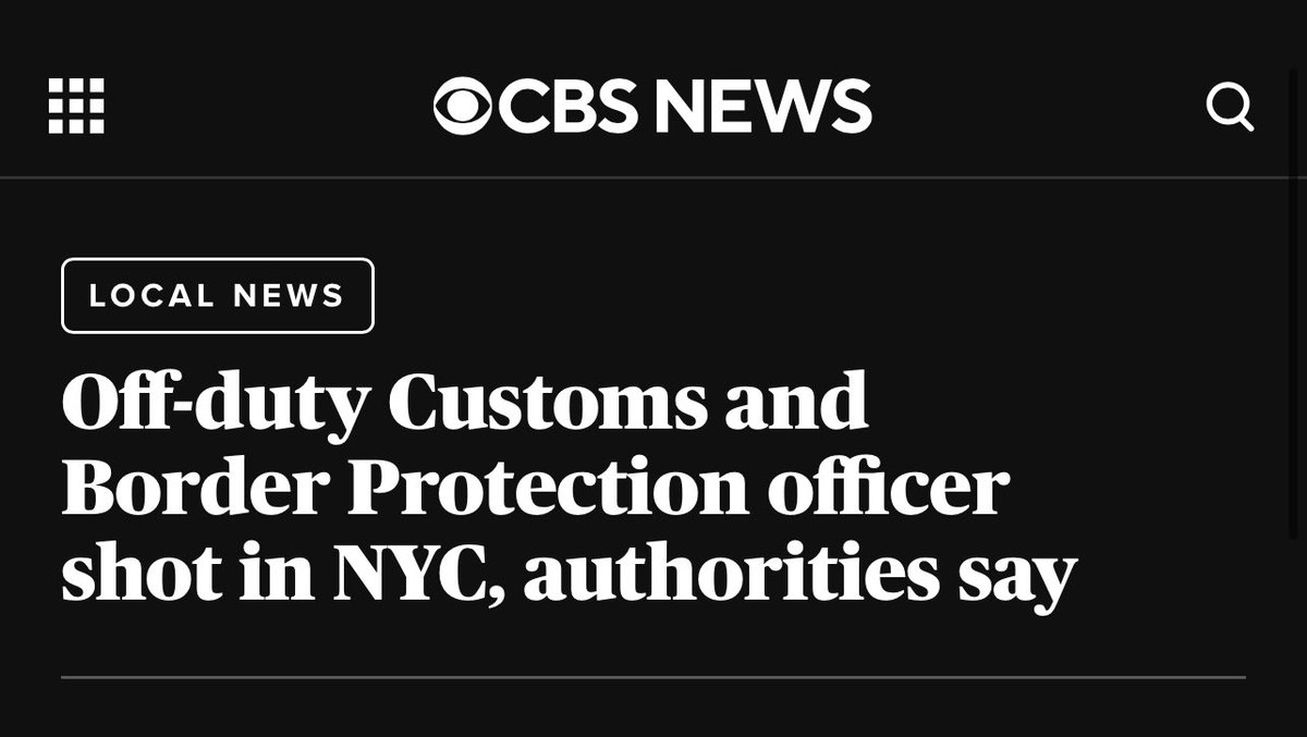 TriciaOhio's tweet image. Why does the media continue to cover for this criminal illegal alien who allegedly shot a @CBP agent?
Conveniently no mention of the fact the suspect was in our country illegally.