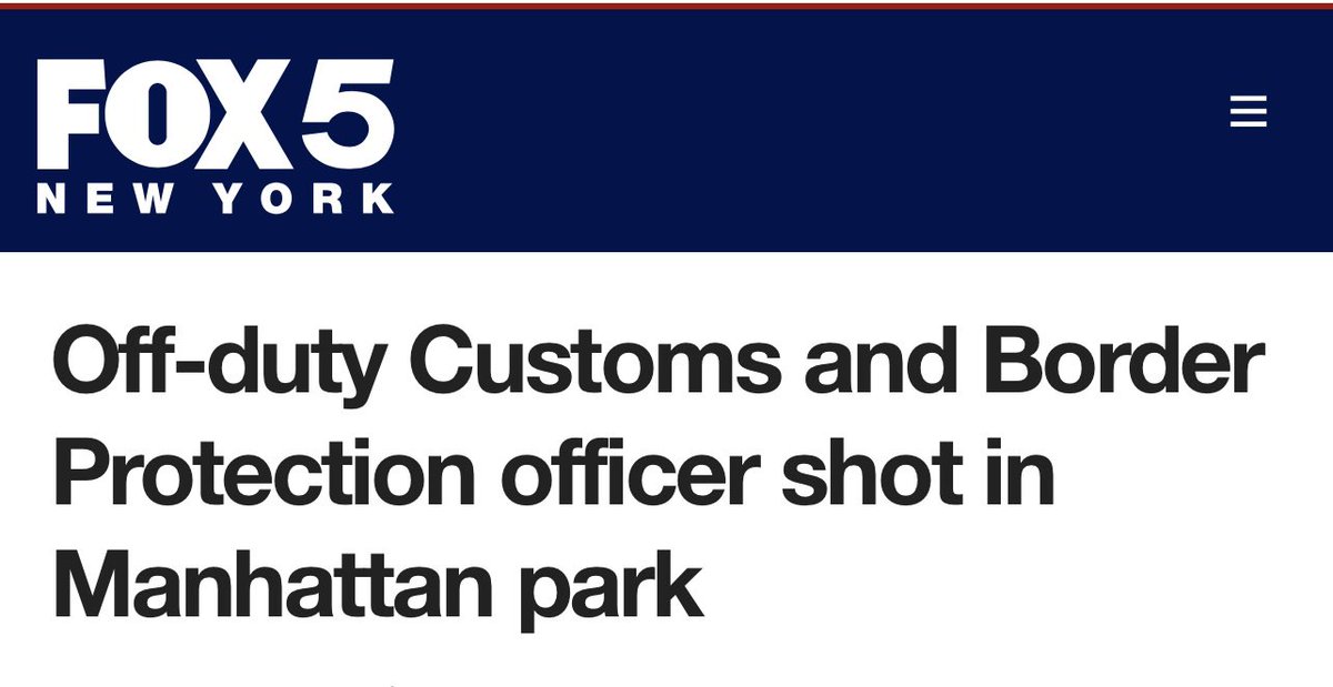 TriciaOhio's tweet image. Why does the media continue to cover for this criminal illegal alien who allegedly shot a @CBP agent?
Conveniently no mention of the fact the suspect was in our country illegally.