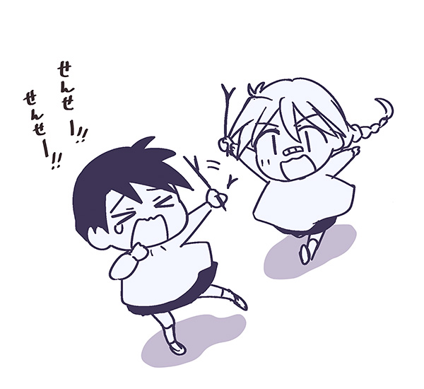 sabu_yashimo's tweet image. ガンダムW幼稚園（公式）がめっちゃ可愛かったっていう落書き