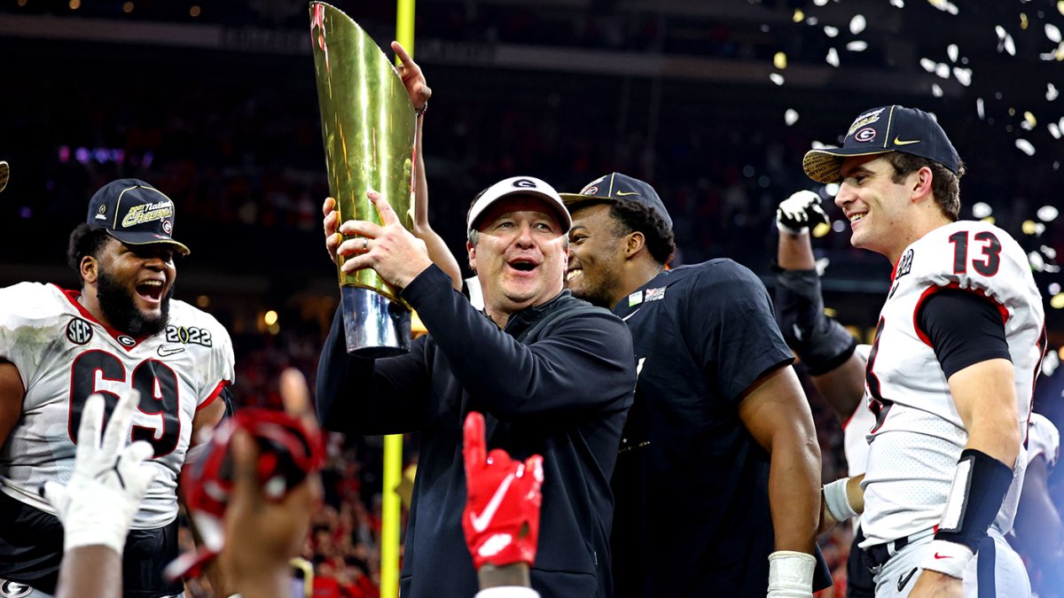 Pace N Space (@pacenspace2) on Twitter photo "You don't inherit standards. You set them”. 
- Kirby Smart "You don't inherit standards. You set them”. 
- Kirby Smart