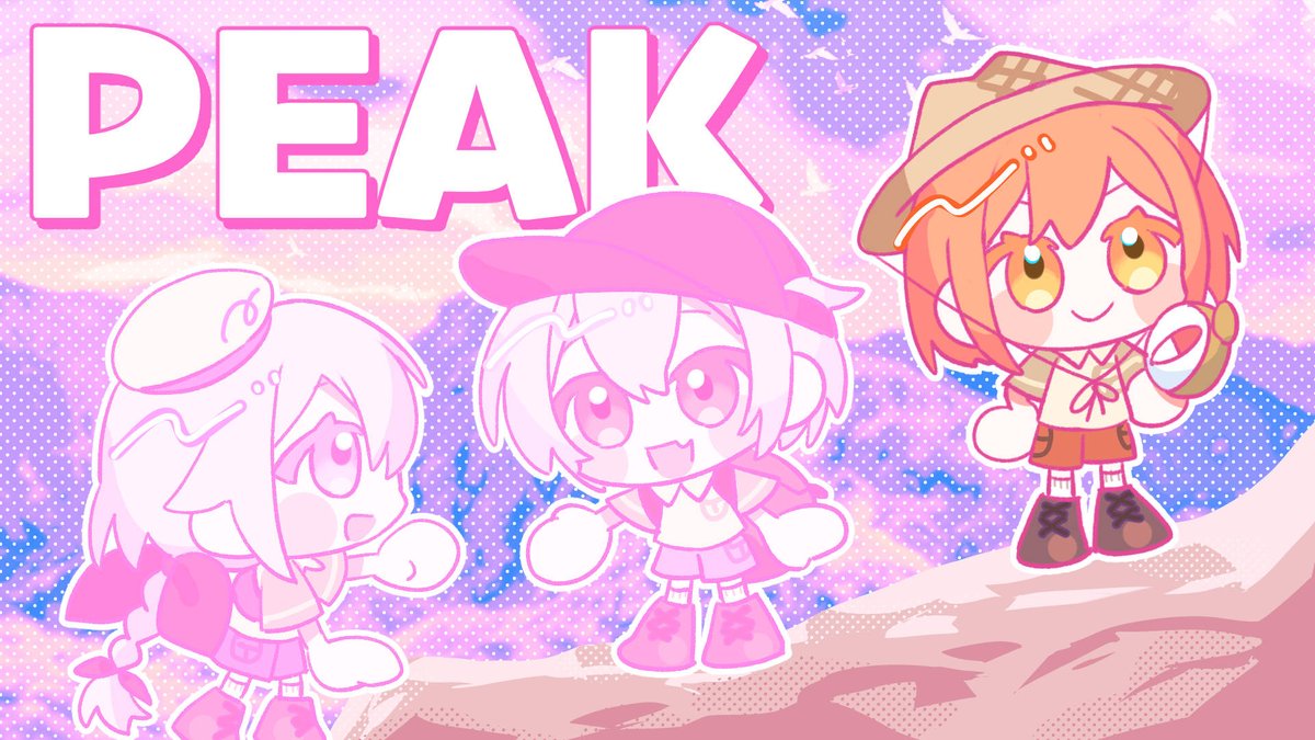 sagiritodo's tweet image. 📢配信告知
￣￣￣￣￣￣￣￣￣
「PEAK」
2025.7.21 21:00
＿＿＿＿＿＿＿＿＿
youtu.be/uOc6-ITgZf4

なぎぽよとたまちゃんと登山！！！！！