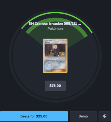 LuxDropCom's tweet image. Doing 5x $25 bets on Deals – pick an item worth $75+ and if it hits, I’ll send you a tip.
The higher the value of the item, the bigger the tip you can get.
