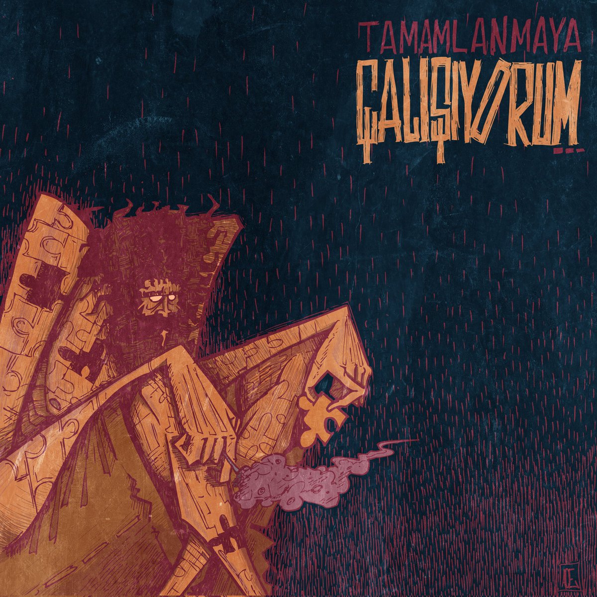 Yeni albümüm "Tamamlanmaya Çalışıyorum" 25 Temmuz tarihinde tüm müzik dinleme platformlarında yayında olacak! Beatler <a href="/justabacchus/">A-Bacchus</a> e ait albüm kapağını yetenekli kardeşim Ahmetcan Ebil hazırladı. Tracklist ve detayları bir iki gün içinde tekrar paylaşıcam.