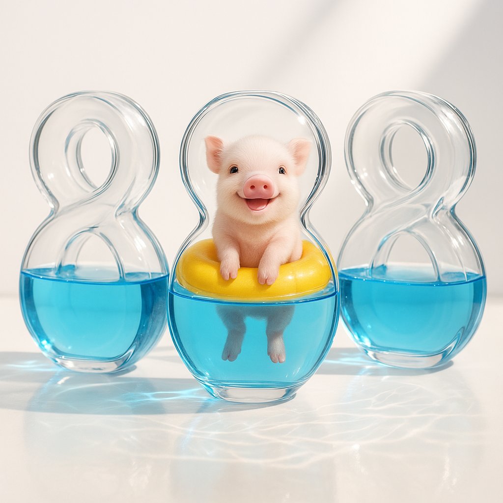 TrueEnding_'s tweet image. ８🐽８