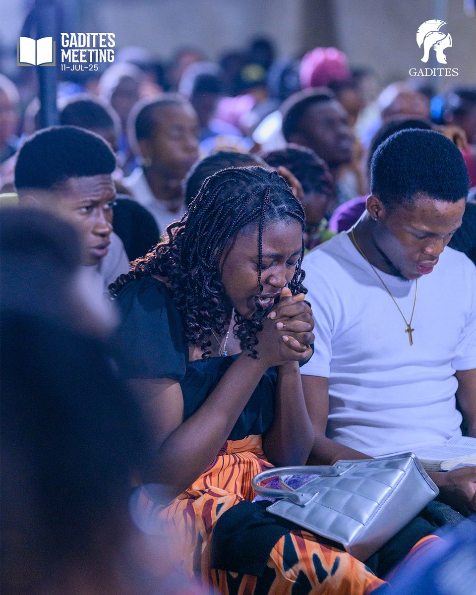 GaditesOfficial's tweet image. MOMENTS FROM GADITES MEETING! 馃摳
From the songs to the prayers to the ministration of the Word鈥攊t's evident that the Lord is doing a mighty work in our generation! 馃檶馃徑
Relive these moments from Gadites Meeting held on Friday, 11th July 2025. 馃き
#GADITES
#ATroopCometh!