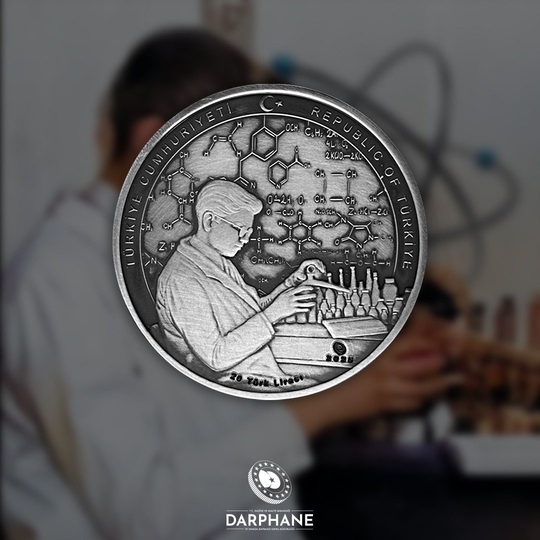 Oktay Sinanoğlu - Dünya Bilim İnsanları Serisi No:2 Hatıra Parası, 22.07.2025 Salı Günü Saat 11:00'da satışa sunulacaktır.
Detaylı Bilgi İçin:
emagaza.darphane.gov.tr
Hatıra Para satışa sunulduğunda aşağıdaki bağlantı üzerinden temin edebilirsiniz.
emagaza.darphane.gov.tr/oktay-sinanogl…