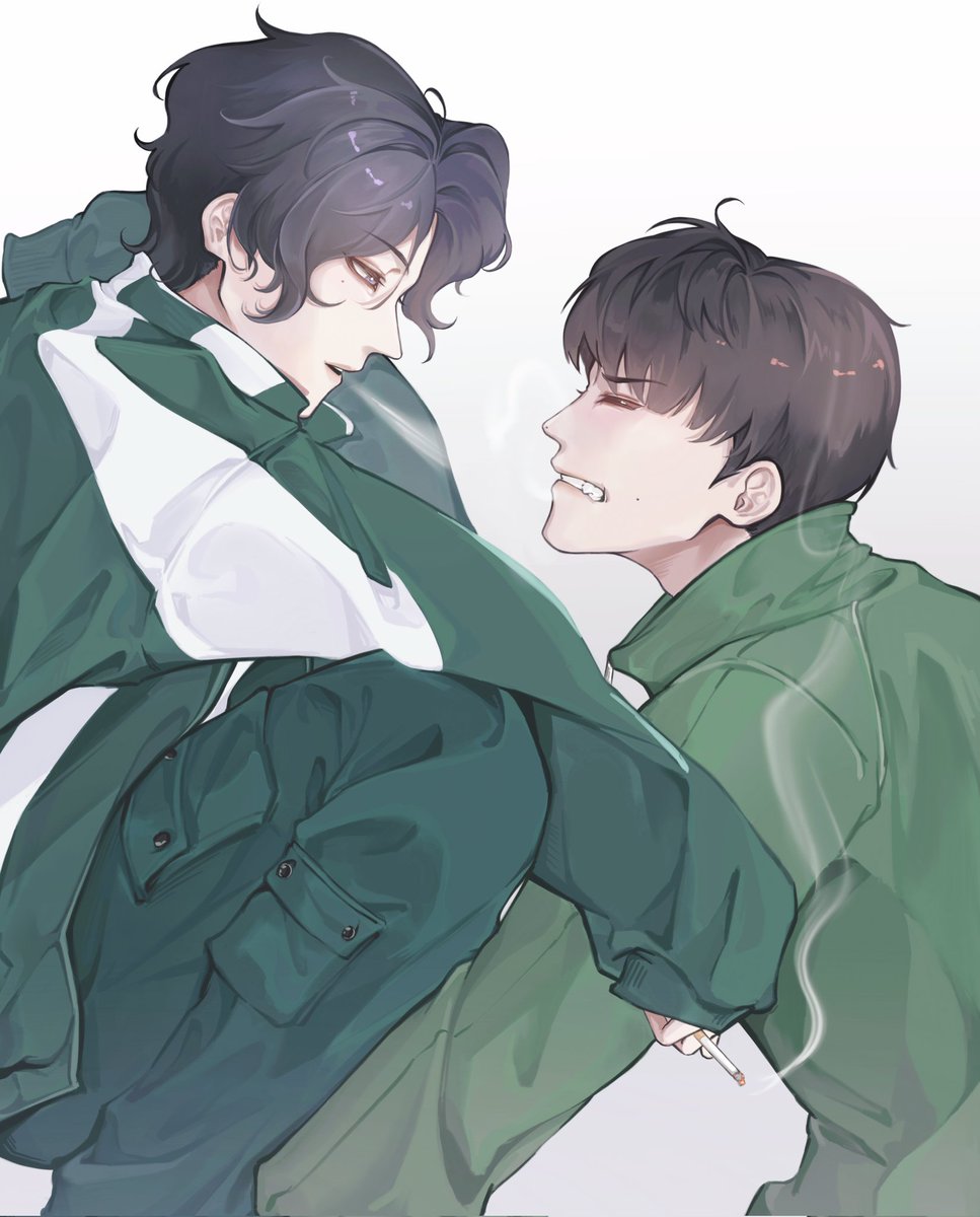 lalali小情侣🎶💚
#민원 #미넌 #meanie #minwon