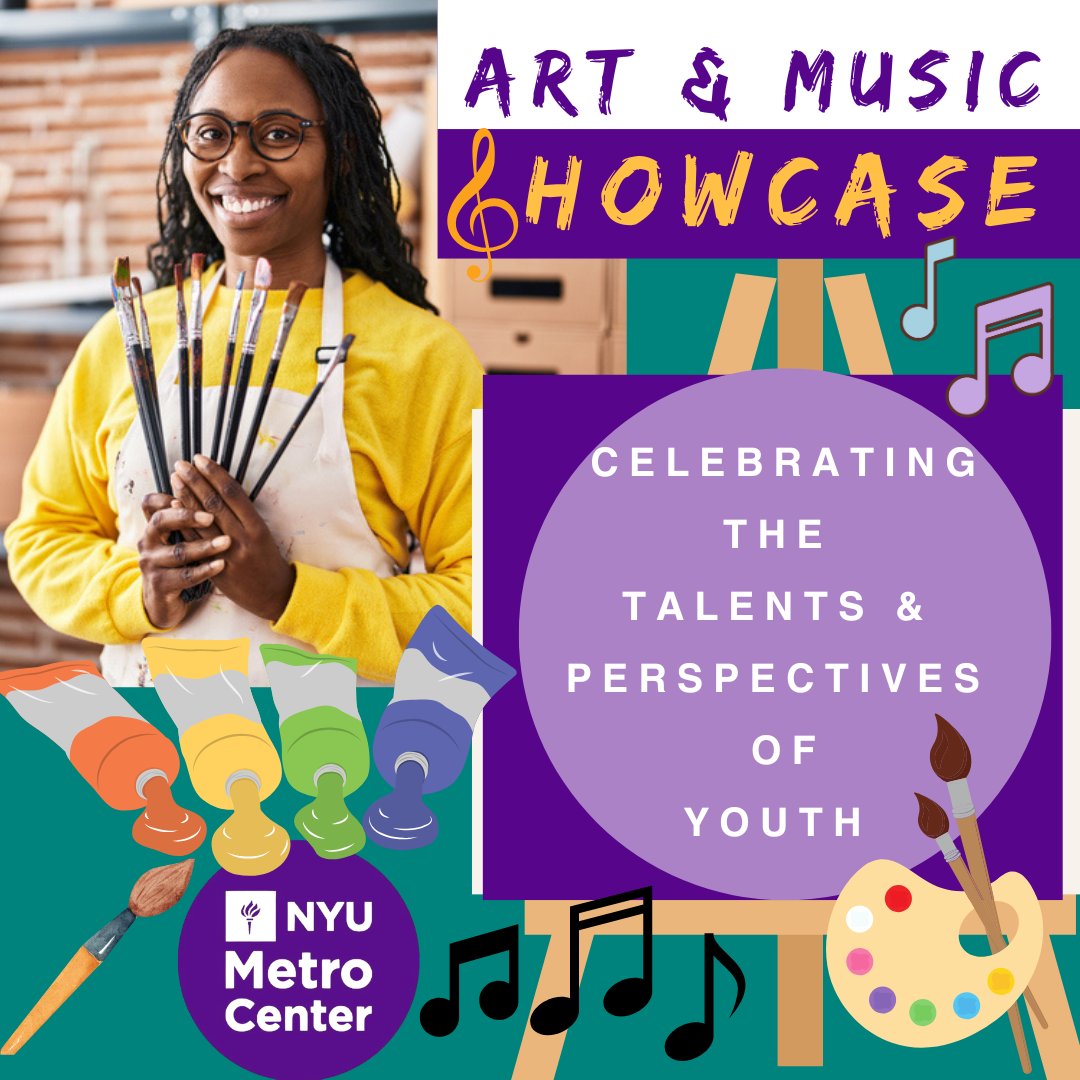 metronyu's tweet photo. Music, #art, & youth voice. The #LibertyPartnershipsProgram @metronyu hosts dynamic showcase highlighting the work of over 100 #NYC #Publicschoolstudents. Learn more here: https://t.co/cIsbfXMMD2. https://t.co/kOp80yQPHH