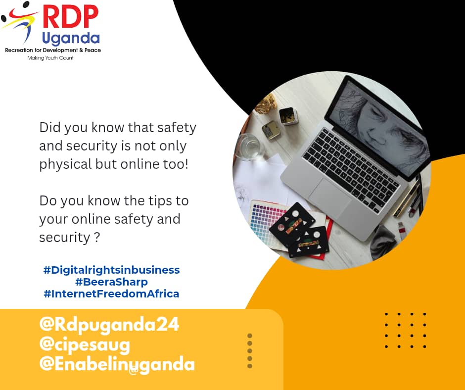 PrincessAuma's tweet image. In this digital marketing age, digital security is a huge factor in your business growth and sustainability. Be digital- security aware. #Beerasharp @EnabelinUganda @cipesaug