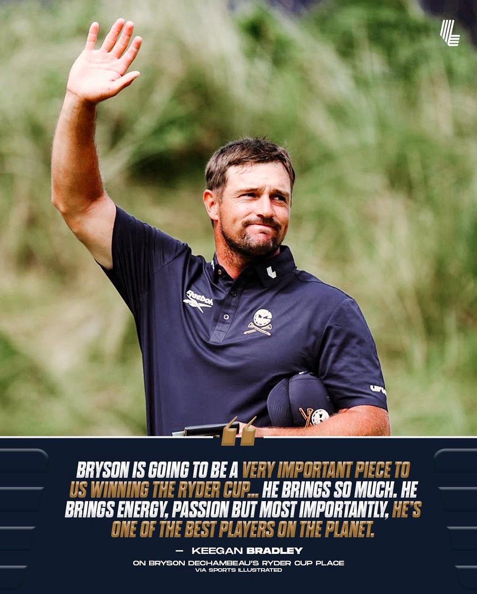 livgolf_league's tweet image. Keegan Bradley speaks on @brysondech 🗣️
#LIVGolf @crushers_gc