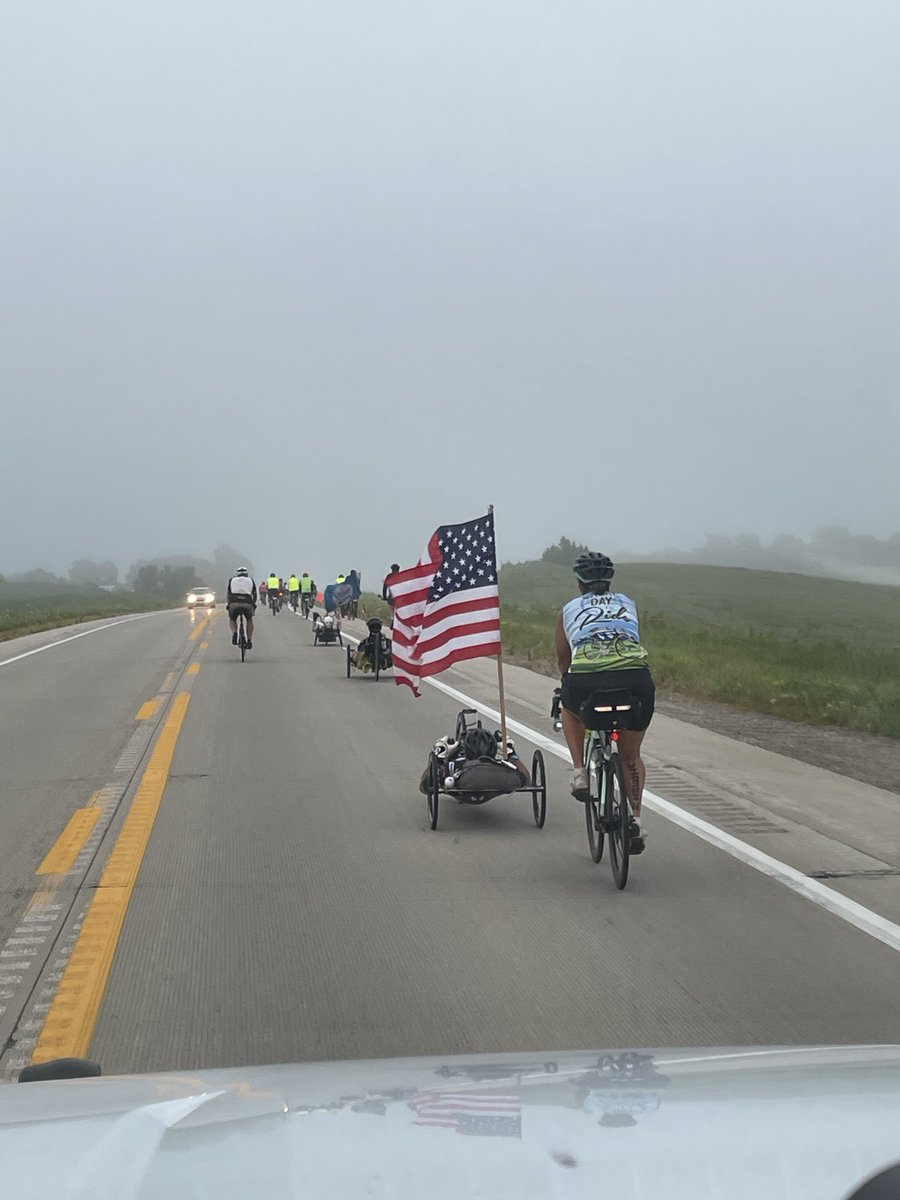 ISP-Trooper DeVault (@trooperdevault) on Twitter photo 🚴♂️ RAGBRAI Day 2 Alert! Riders leave Okoboji and head to Estherville today — with a historic first: the route dips into Minnesota! 🇺🇸🚲
To stay safe, please use alternate routes if driving in the area. Let’s keep roads clear and riders safe! #RAGBRAI2025 #ShareTheRoad 🚴♂️ RAGBRAI Day 2 Alert! Riders leave Okoboji and head to Estherville today — with a historic first: the route dips into Minnesota! 🇺🇸🚲
To stay safe, please use alternate routes if driving in the area. Let’s keep roads clear and riders safe! #RAGBRAI2025 #ShareTheRoad