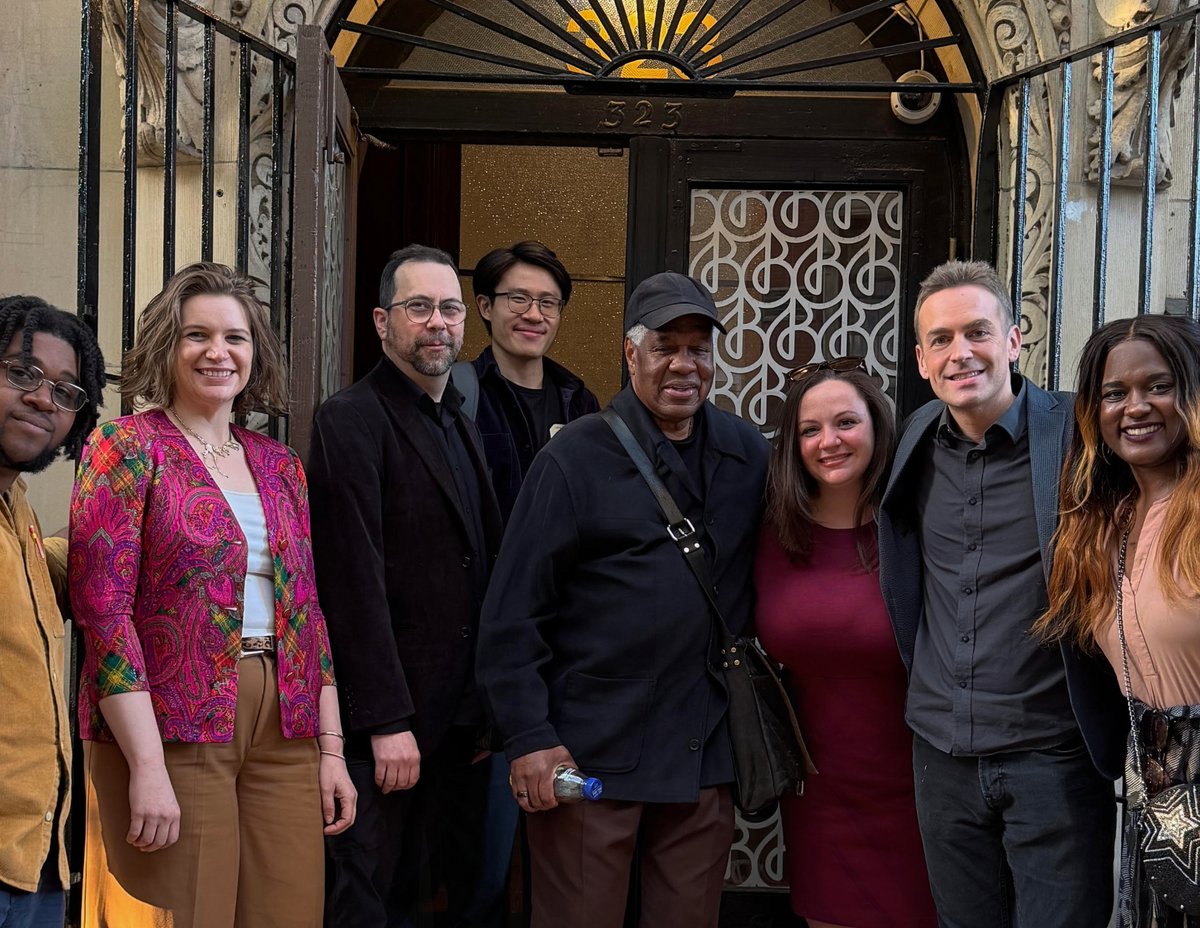 DanielBennettNY's tweet image. Cultural renaissance! I'm producing the annual @BSMNY Jazz Fest in Manhattan. ❤️