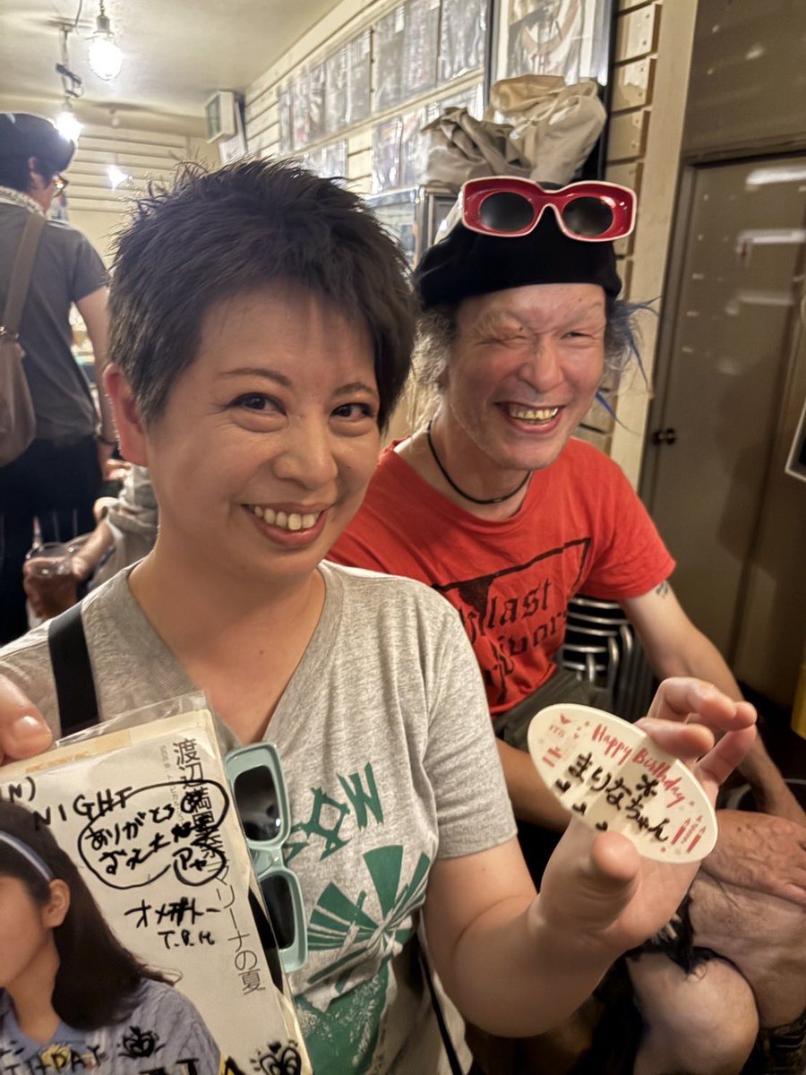 distortionqueen's tweet photo. 昨晩はしっかり楽しませてもらいましたー
水戸アマゾネス、素晴らしい企画をありがとう！最高！

また大いに遊ぶためにも、明日からまたがんばる… https://t.co/0e6TaCzNW2