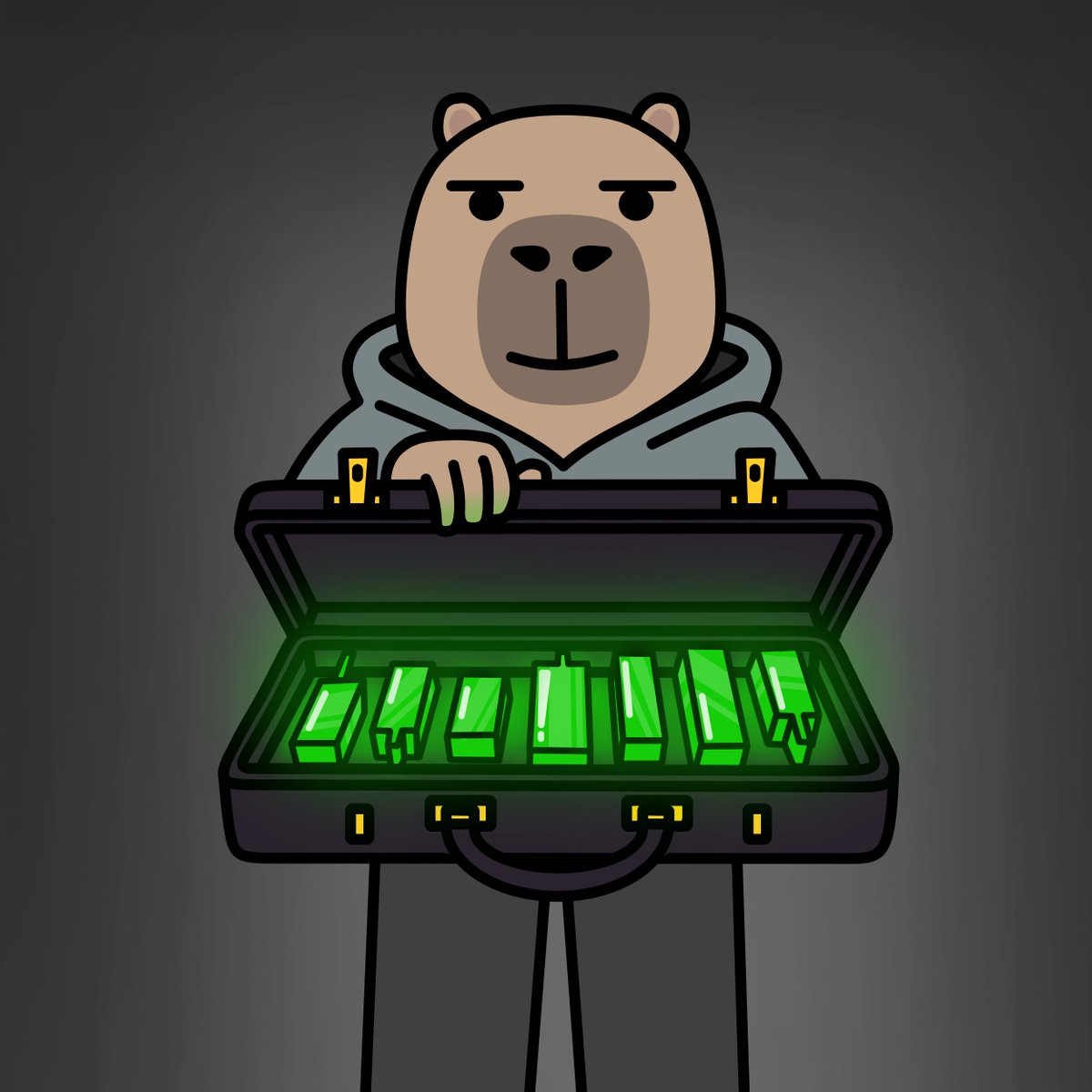 $ETH NFT volume waking up…
YOU KNOW HOW THIS PLAYS OUT.😤

We've been stretching, Sipping juice, And studying.
$ADA brooms better be loaded - we’re next.😈