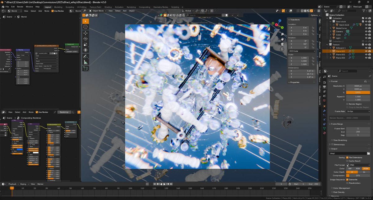 blender is an amazing software