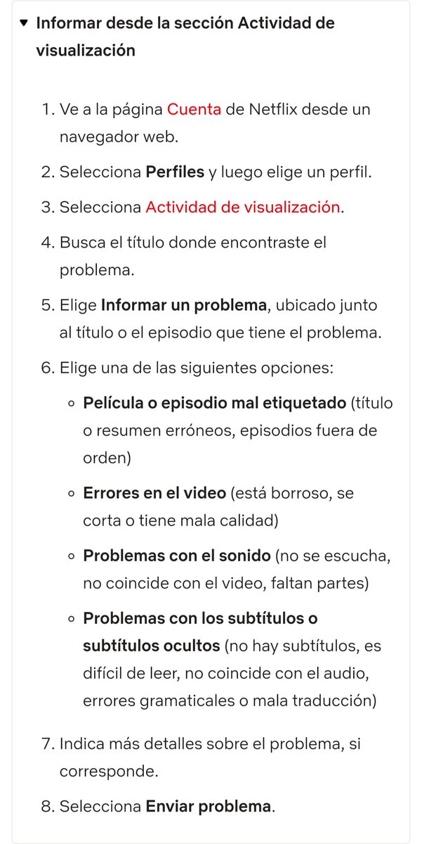 calypbee's tweet photo. Daily reminder for the Spanish speaking community from tshd that u can report those subtitles!! Maria victoria rodil no se saldrá con la suya https://t.co/L3tMycIwdt