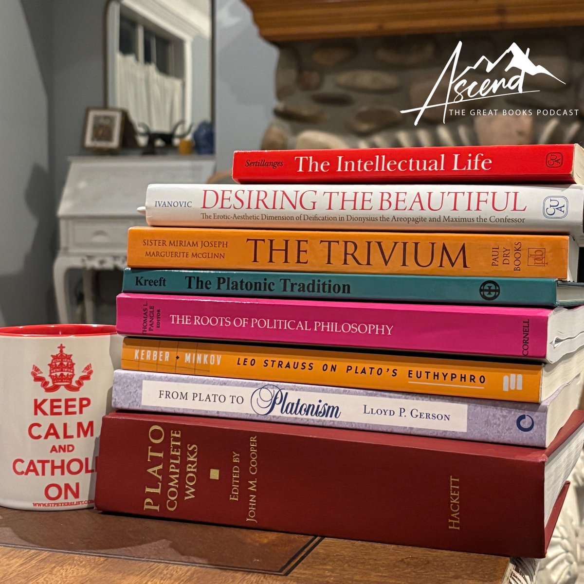 TheGreatB00ks's tweet image. WE START PLATO TOMORROW.
Our intro to Plato launches tomorrow morning:
🌞Who is Plato?
🌞Why should we read Plato?
🌞Should Christians read Plato?
🌞How should we read Plato?
🌞What Plato will we read?
Good times are ahead!